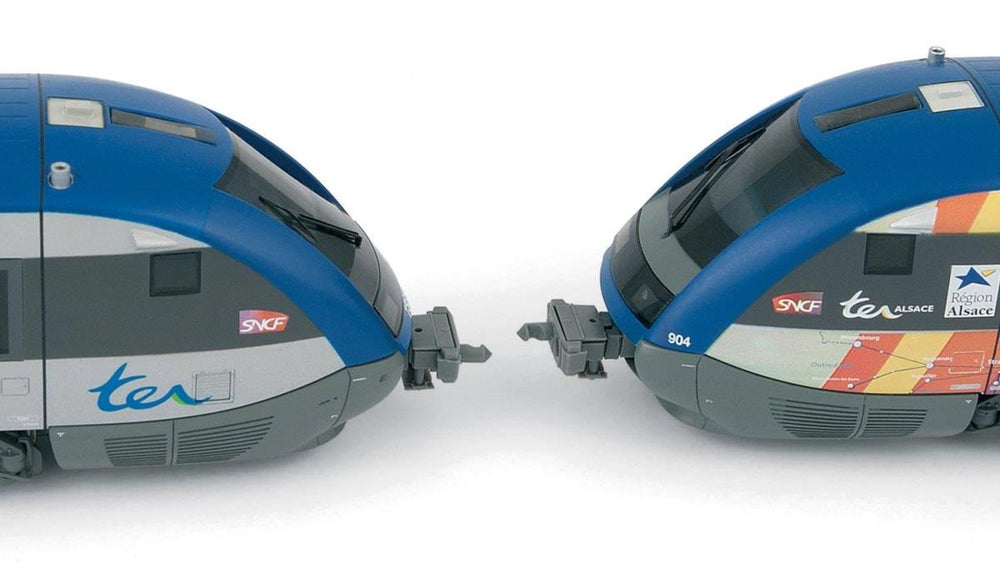 Rivarossi HC8040 Scharfenberg Couplings (4) HO