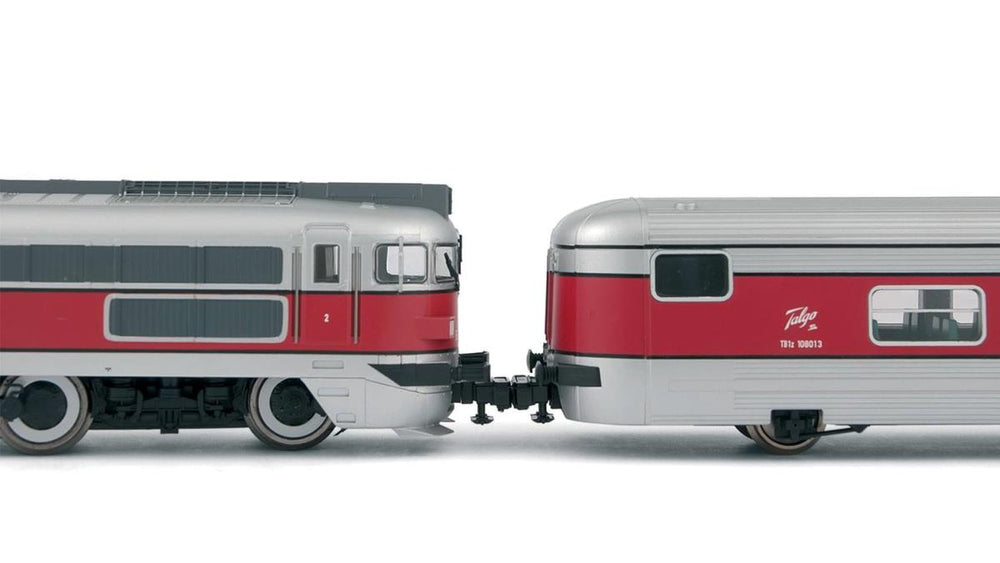 Rivarossi HC8040 Scharfenberg Couplings (4) HO