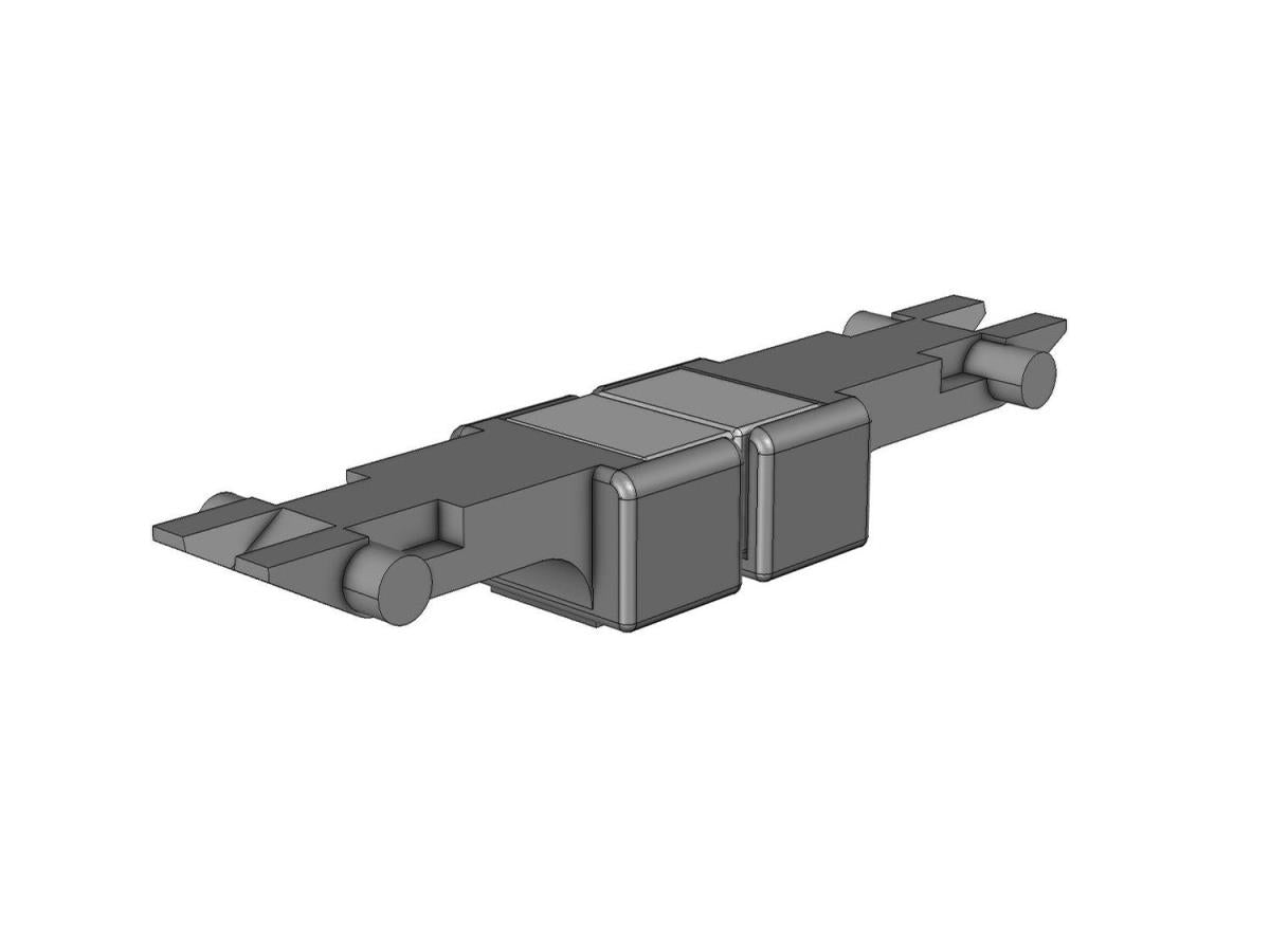 Arnold Magnetic Couplers for N/TT Scale (10) HC8063 N Gauge