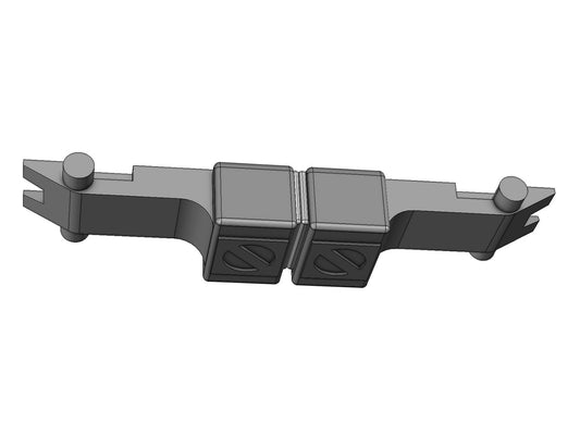 Rivarossi 8063L Long Magnetic Couplers Set (10) HO Gauge