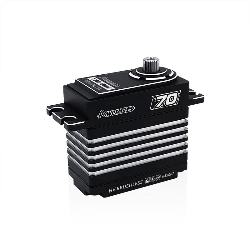 Power HD T70 HV MG Brushless Alu case (70kg/0.12s)