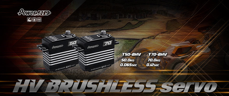 Power HD T70 HV MG Brushless Alu case (70kg/0.12s) - image 3