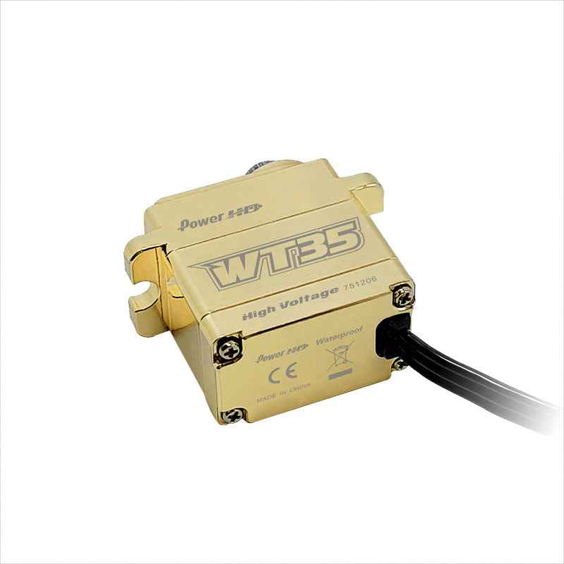 Power HD WT35 Brass Servo For TRX-4M Waterproof HV 3.8kg/0.075s