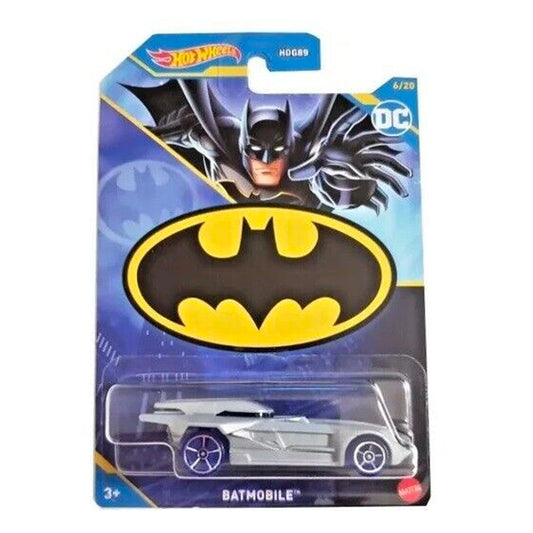 Hot Wheels HLK60 Batmobile DC Batman 1:64 Diecast Model Car Toy