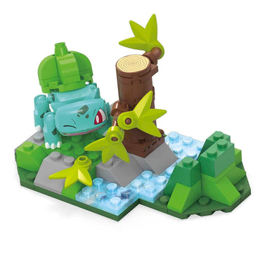 MEGA Pokemon Bulbasaur's Forest Run Building Block Set Age 6+ 82pcs