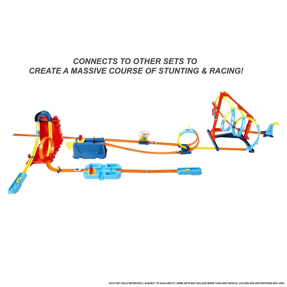 Hot Wheels Track Builder Unlimited Fuel Can Stunt Box