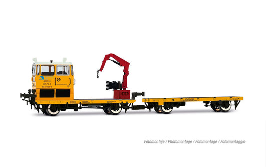 Electrotren RENFE KLV53 MIT Diesel Maintenance Vehicle V (DCC-Sound) HE2010S