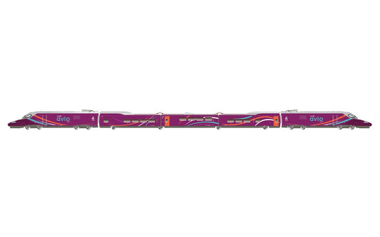 Electrotren RENFE AVLO 5 Car EMU Purple VI HE2031 HO Gauge
