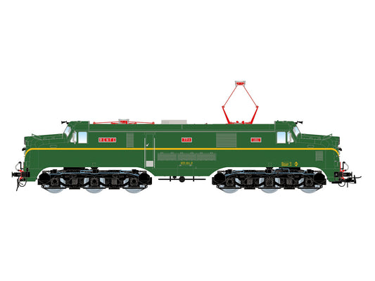 Electrotren RENFE 277-011 Electric Locomotive IV (DCC-Fitted) HE2039D HO Gauge