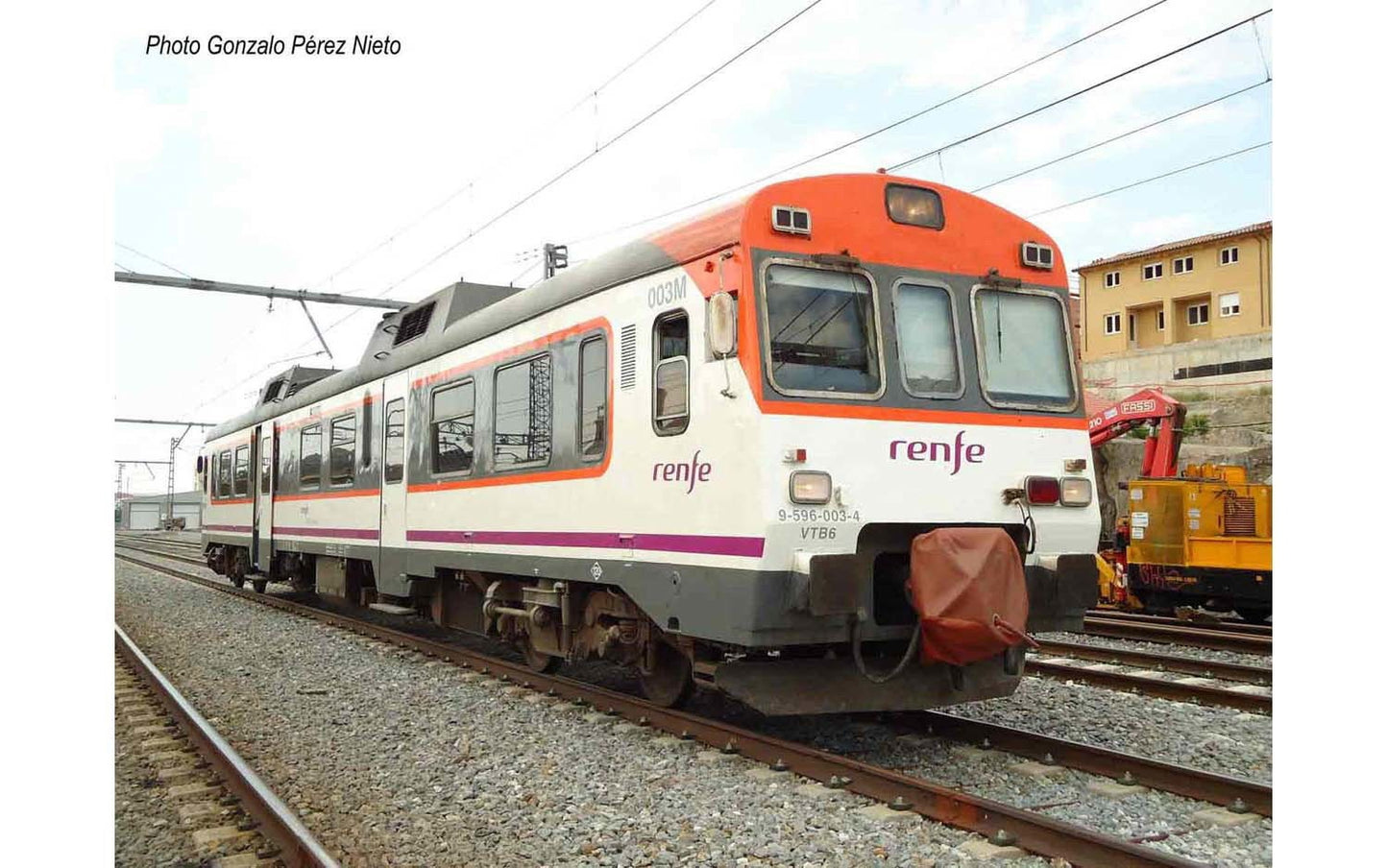 Electrotren HE2504B Hobby RENFE 596 Media Distancia Diesel Railcar VI HO