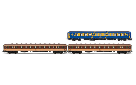 Electrotren RENFE Costa Brava Estrella Coach Set (3) IV HO Gauge HE4035