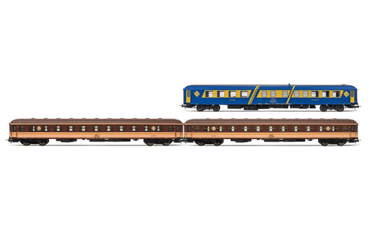 Electrotren RENFE Costa Brava Estrella Coach Set (3) IV HO Gauge HE4035