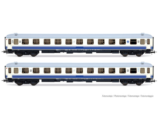 Electrotren RENFE Estrella Bahia de Cadiz Coach Set (2) V HE4040 HO Gauge