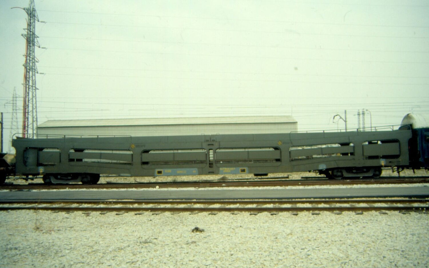 Electrotren RENFE DDMA Car Transporter Grey IV HE4042 HO Gauge