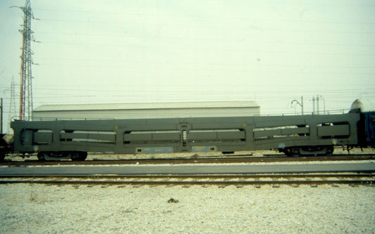 Electrotren RENFE DDMA Car Transporter Grey IV HE4042 HO Gauge