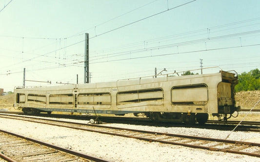 Electrotren RENFE DDMA Car Transporter White V HE4043 HO Gauge