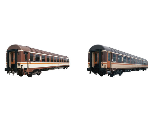 Electrotren RENFE Estrella Galicia Coach Set (2) IV HE4046 HO Gauge