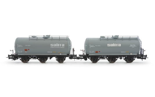 Electrotren RENFE 3 Axle Tank Wagon Set Savesa (2) IV HE6051 HO Gauge