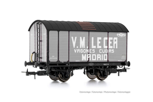 Electrotren Norte Wine Wagon VM Lecea Vagones Cubas Madrid III HE6061 HO Gauge