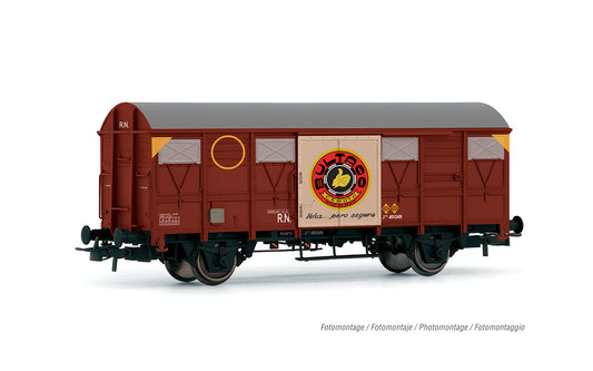 Electrotren RENFE J2 Bultaco Wagon Set (2) IV HO Gauge HE6071