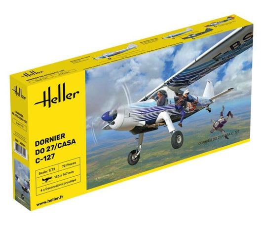 Heller 30304 Dornier DO 27/CASA C-127 1:72 Model Kit