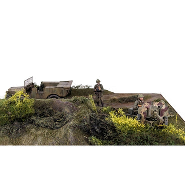 Heller 30326 Dunkerque Dunkirk Diorama w/Laffly V15T 1:35 Model Kit