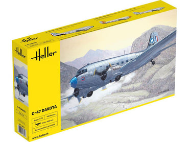 Heller 30372 French Douglas C-47 Dakota 1:72 Model Kit
