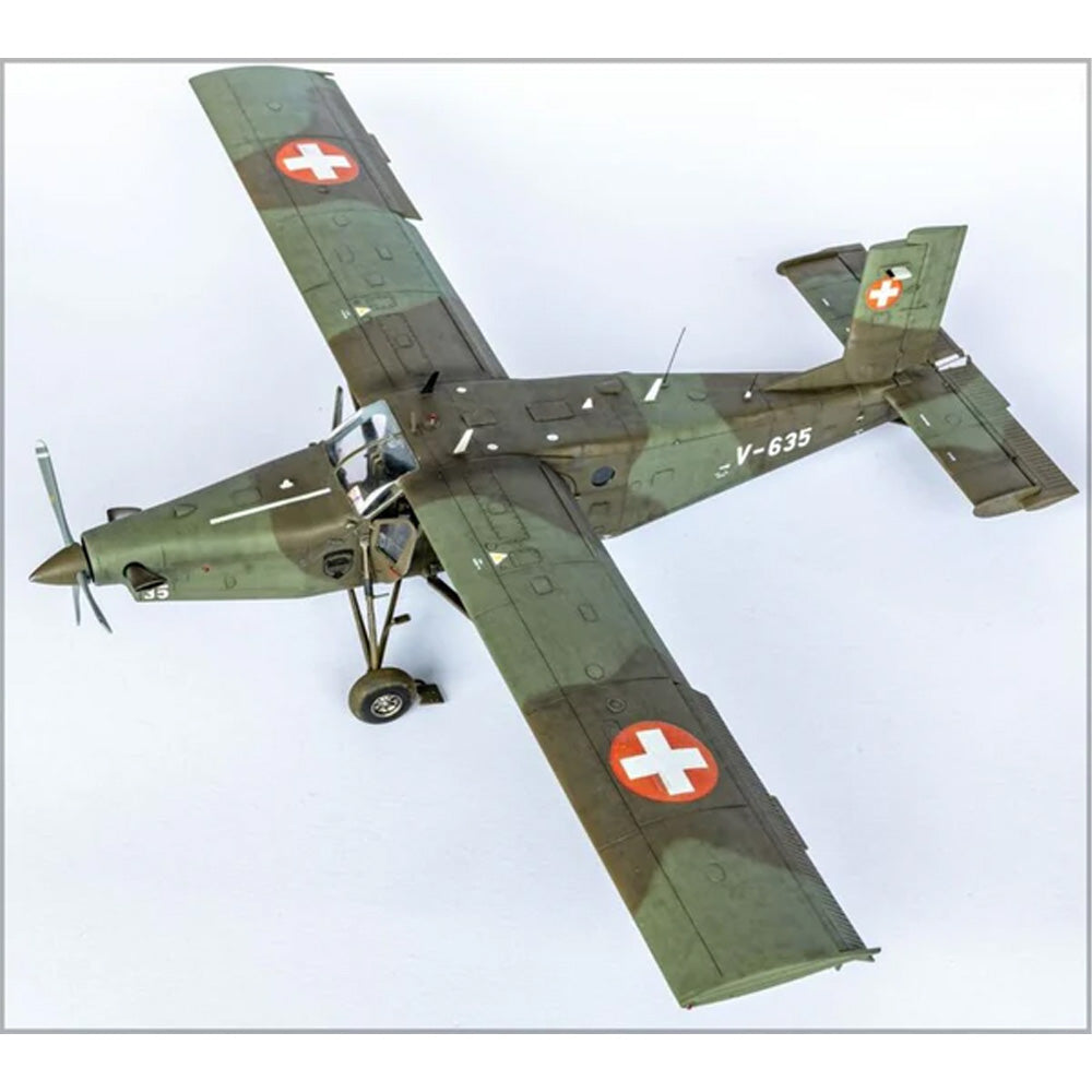 Heller 30410 Pilatus PC-6 B2/H2 Turbo Porter 1:48 Model Kit
