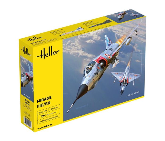 Heller 30422 French Mirage IIIE/RD 1:48 Model Kit