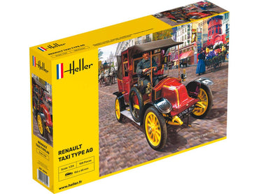 Heller 30705 Renault Type AG Taxi 1:24 Model Kit