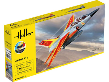 Heller 35319 French Dassault Mirage F1 Starter Kit 1:72 Model Kit
