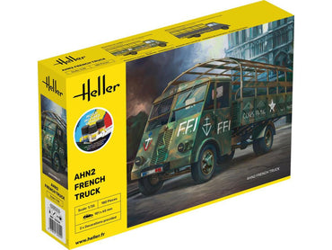 Heller 35324 French AHN2 Truck Starter Kit 1:35 Model Kit