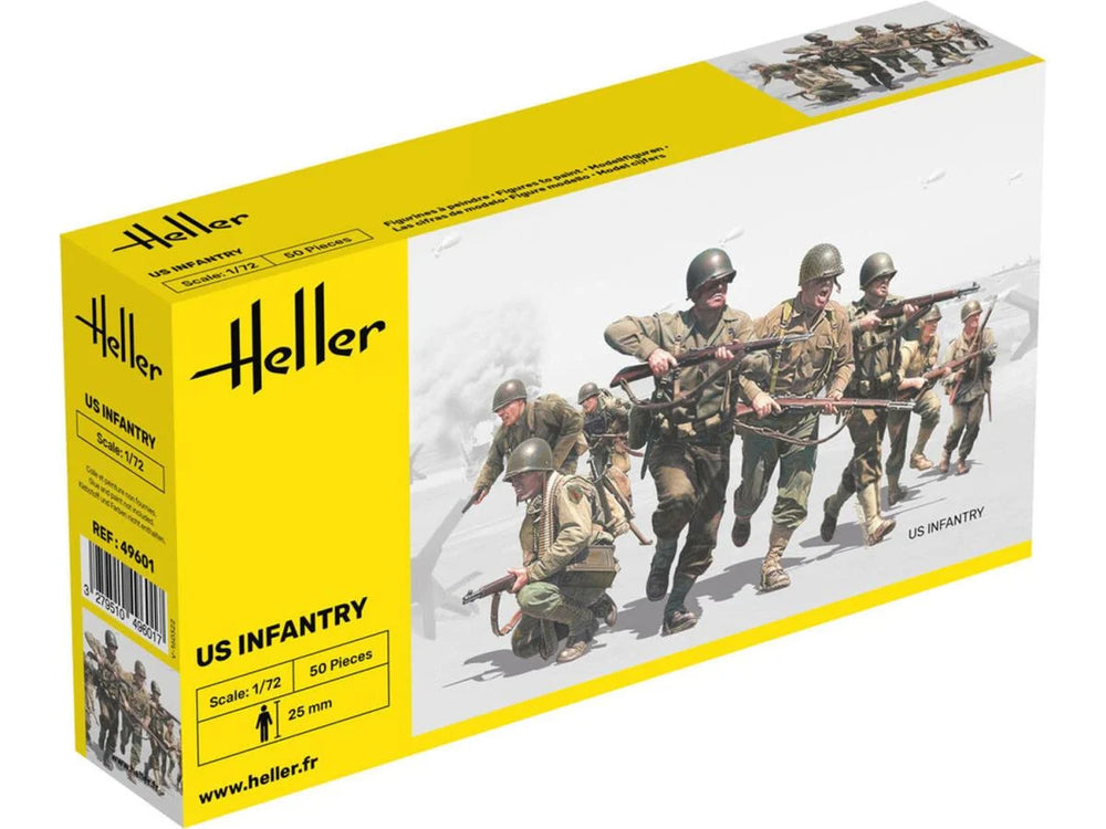 Heller 49601 US Infantry 1:72 Model Kit