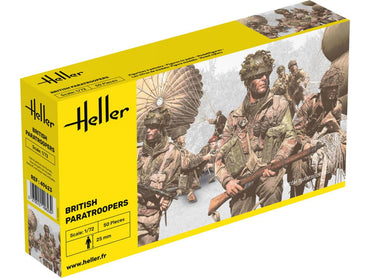 Heller 49623 British Paratroopers 1:72 Model Kit