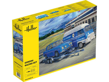 Heller 50328 Gordini Racing Set Renault Estafette 1:24 Model Kit