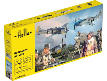 Heller 50329 Normandy Air War Diorama 1:72 Model Kit