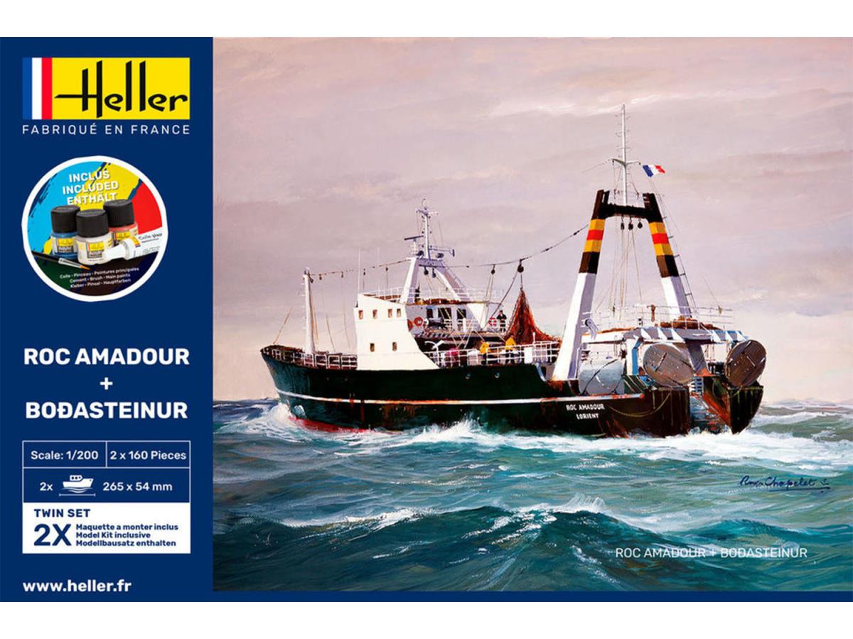 Heller 55608 Roc Amadour & Bodasteinur Twin Set Starter Kit 1:200)