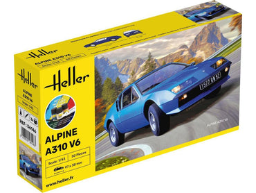 Heller 56146 Alpine A310 V6 Starter Kit 1:43 Model Kit