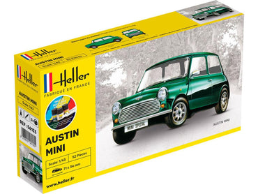 Heller 56153 Austin Mini Starter Kit 1:43 Model Kit