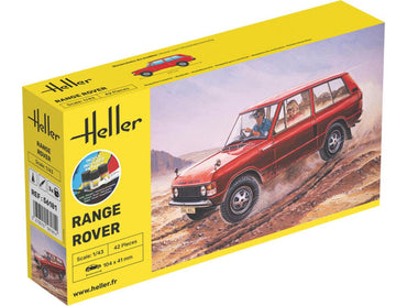 Heller 56181 Range Rover Starter Kit 1:43 Model Kit