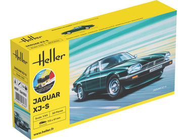 Heller 56183 Jaguar XJS Starter Kit 1:43 Model Kit