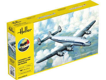 Heller 56310 Lockheed L-749 Constellation Air France Starter Kit 1:72)