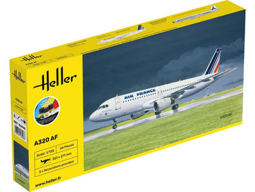 Heller 56448 Airbus A320 Air France Starter Kit 1:125 Model Kit