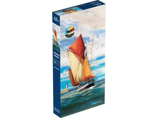 Heller 56609 Thonier Armor Starter Kit 1:125 Model Kit