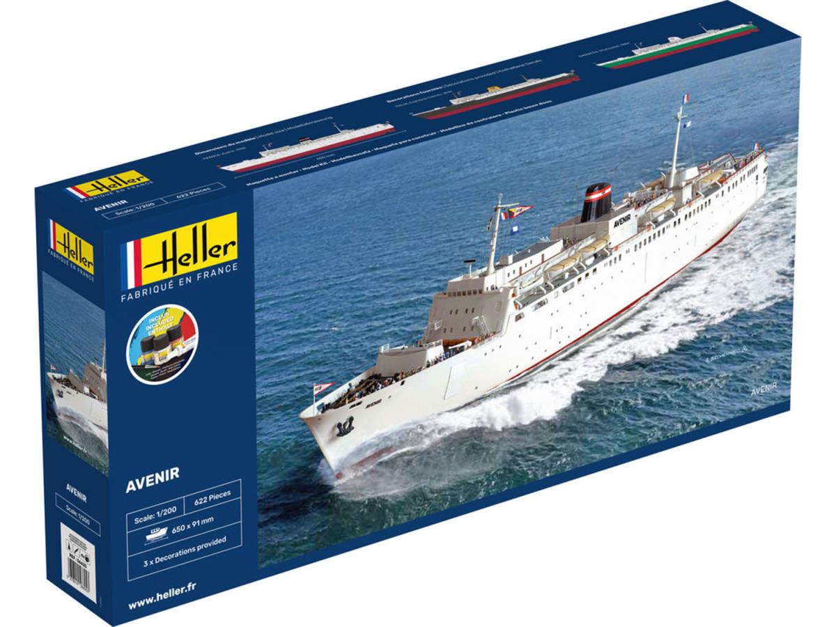 Heller 56625 Avenir Starter Kit 1:200 Model Kit