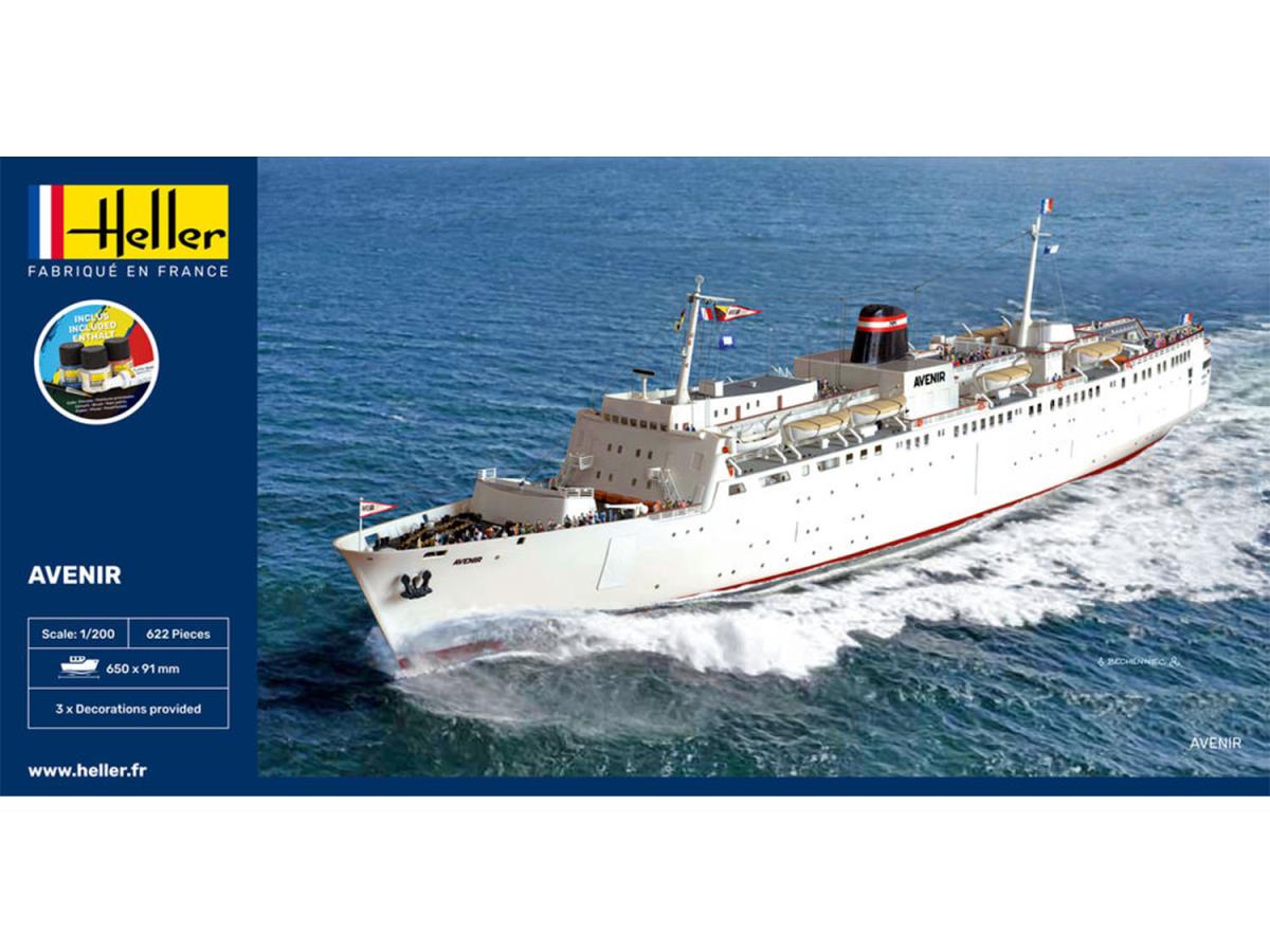 Heller 56625 Avenir Starter Kit 1:200 Model Kit