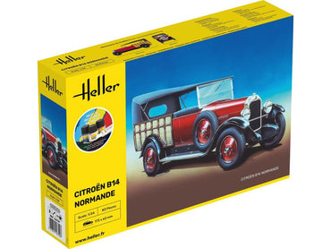 Heller 56729 Citroen B14 Normande Starter Kit 1:24 Model Kit