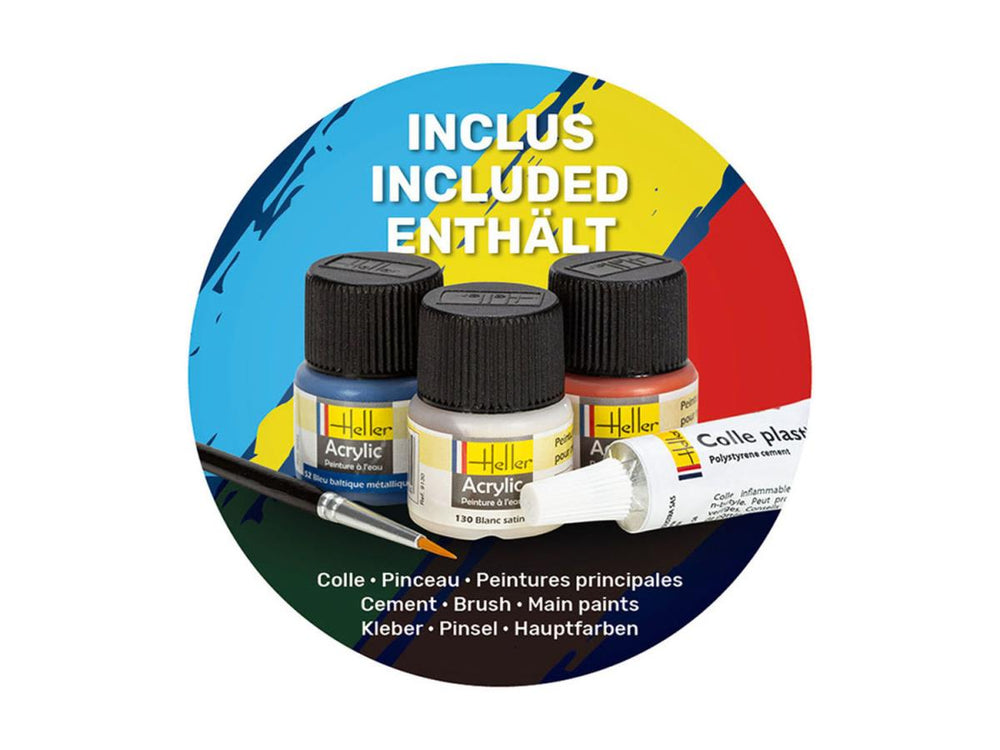 Heller 56729 Citroen B14 Normande Starter Kit 1:24 Model Kit