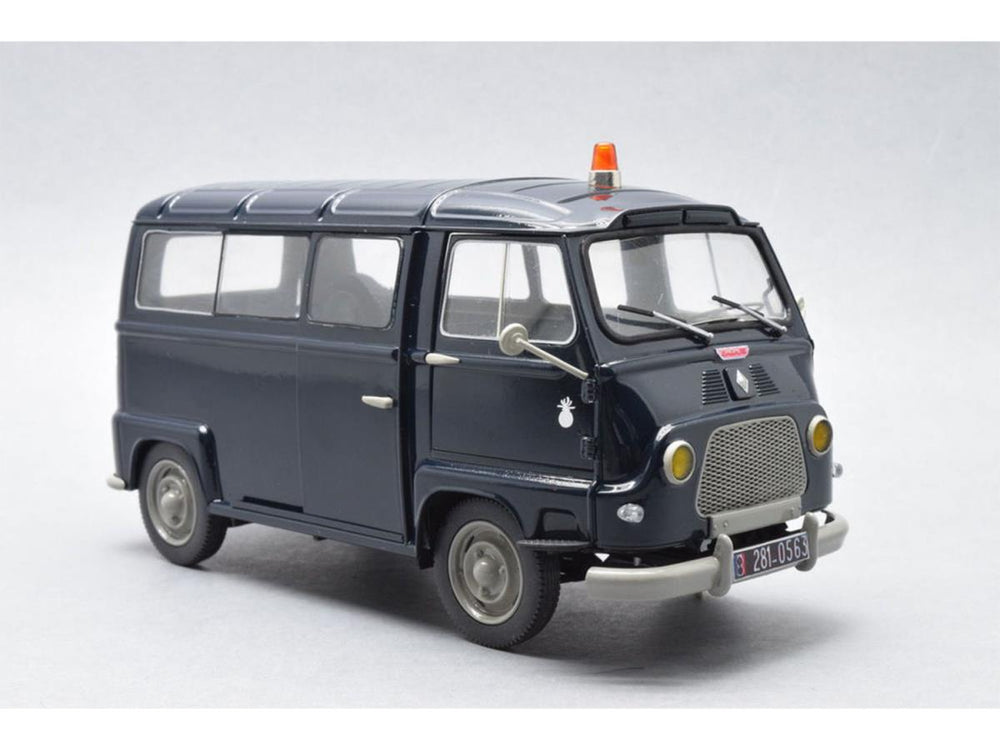Heller 56742 Renault Estafette Gendarmerie Starter Kit 1:24 Model Kit