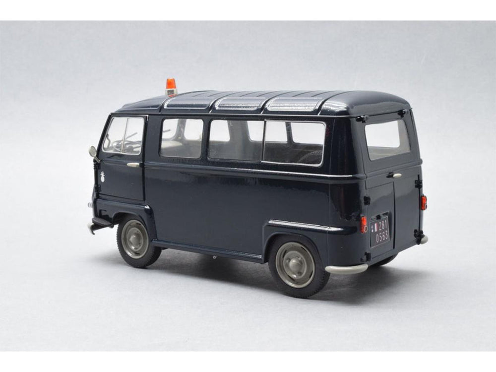 Heller 56742 Renault Estafette Gendarmerie Starter Kit 1:24 Model Kit